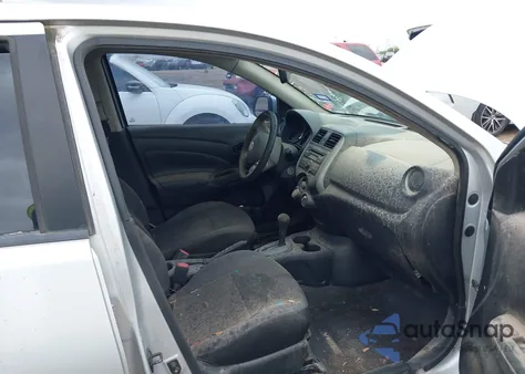 2012 Nissan Versa 1.6 Sv z USA, uszkodzony, nr VIN 3N1CN7AP9CL853199